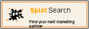 SplatSearch Marketing Directory Compact wide banner