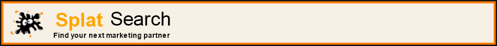 SplatSearch Marketing Directory Wide leaderboard banner